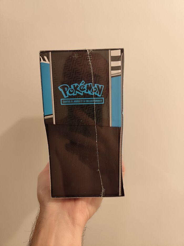 ETB Pokémon - EV10.5 Foudre Noire - Neuve Scellée - photo numéro 5