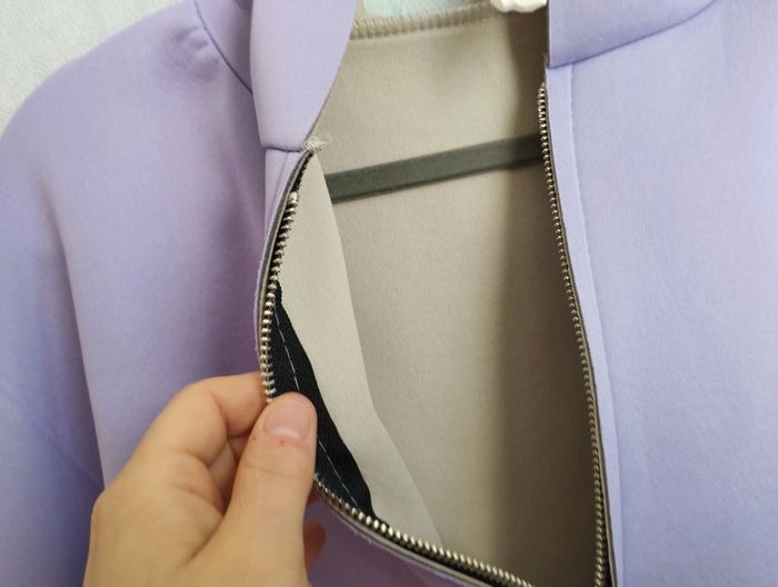 Veste zippée à capuche taille 50 52 - photo numéro 5