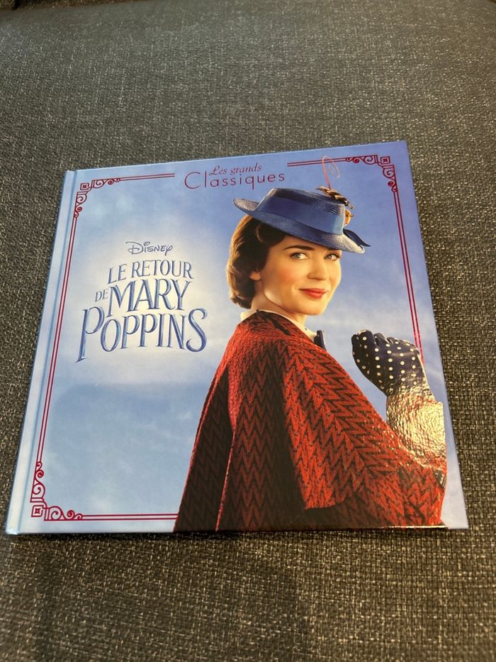 Livre Mary Poppins