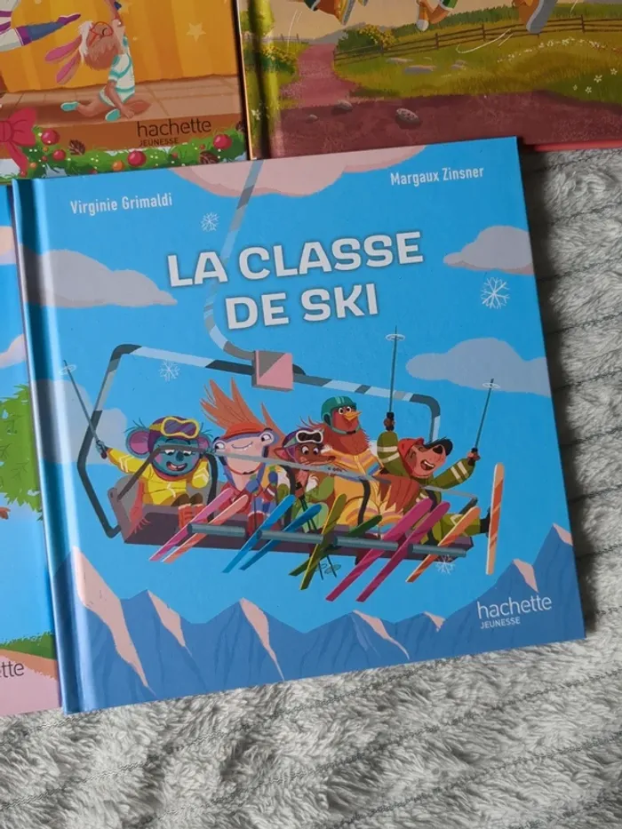 Lot de 5 livres pour enfants esprit sportif de Virginie Grimaldi - photo numéro 6