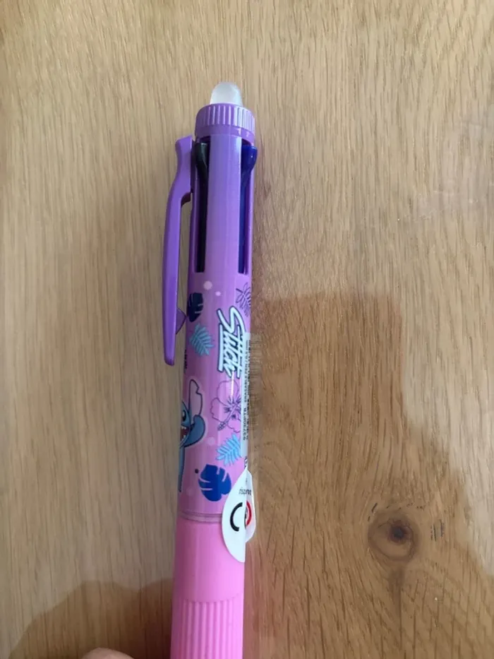 Stylo Stitch, quatre couleurs - photo numéro 3