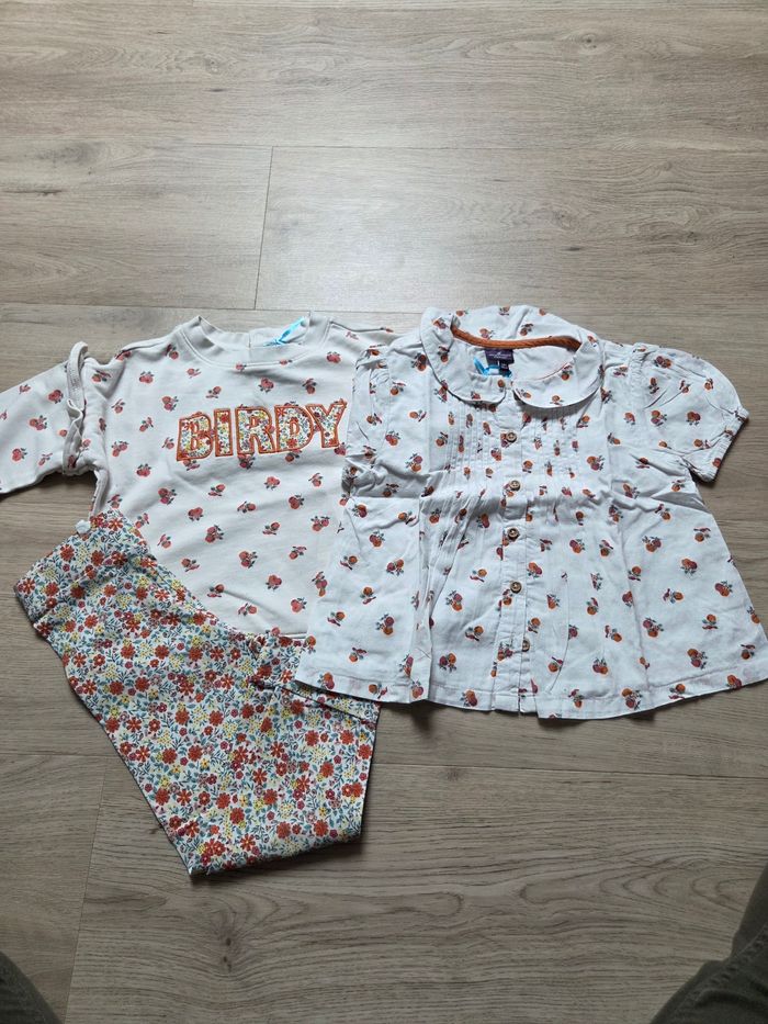 Tenue 5 ans