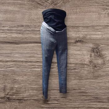 Pantalon de maternité à rayure