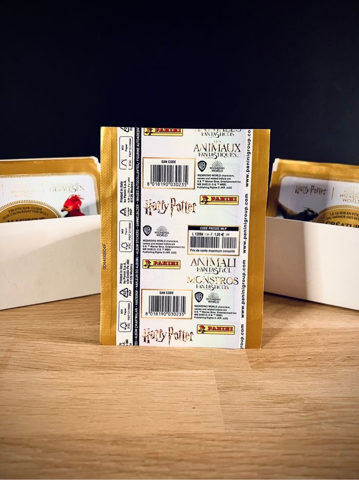 Harry Potter et les Animaux Fantastiques - Pochette Panini HP - Neuve - photo numéro 2