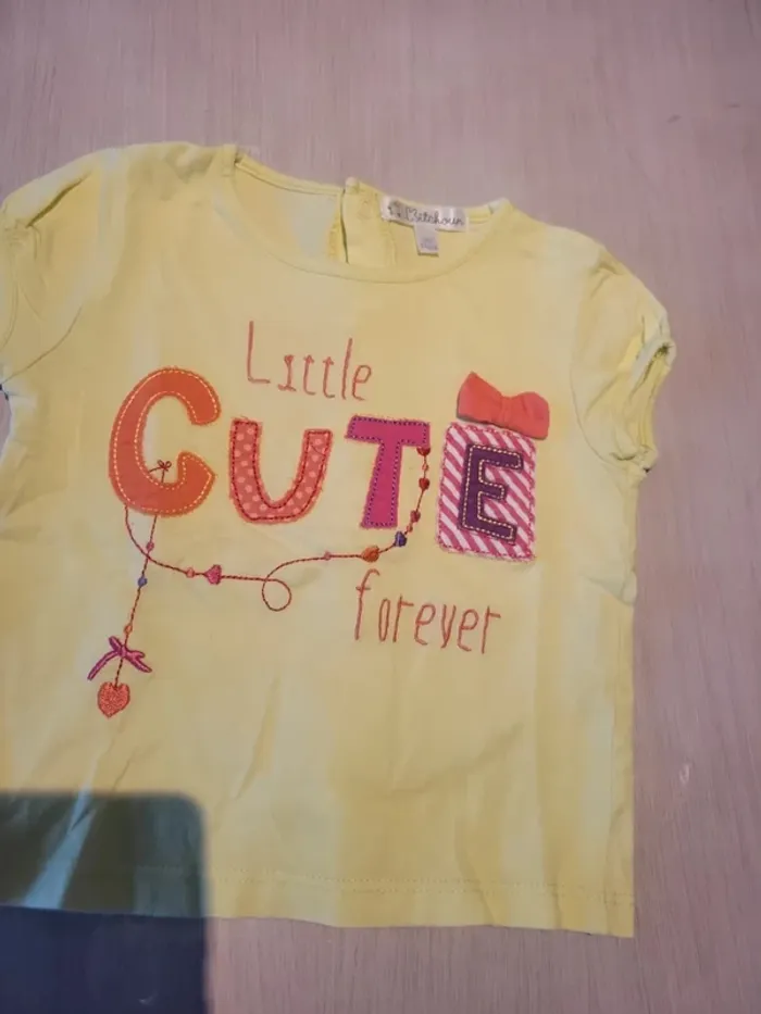 Tee shirt manches courtes Kitchoun - photo numéro 2