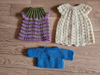 Vêtements pour poupée de 30 cm
