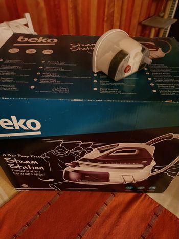 Centrale vapeur Beko très bon état cartouche neuve inclus