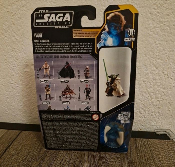 🌟 Figurine Yoda Star Wars The Saga Collection 🌟 - photo numéro 3