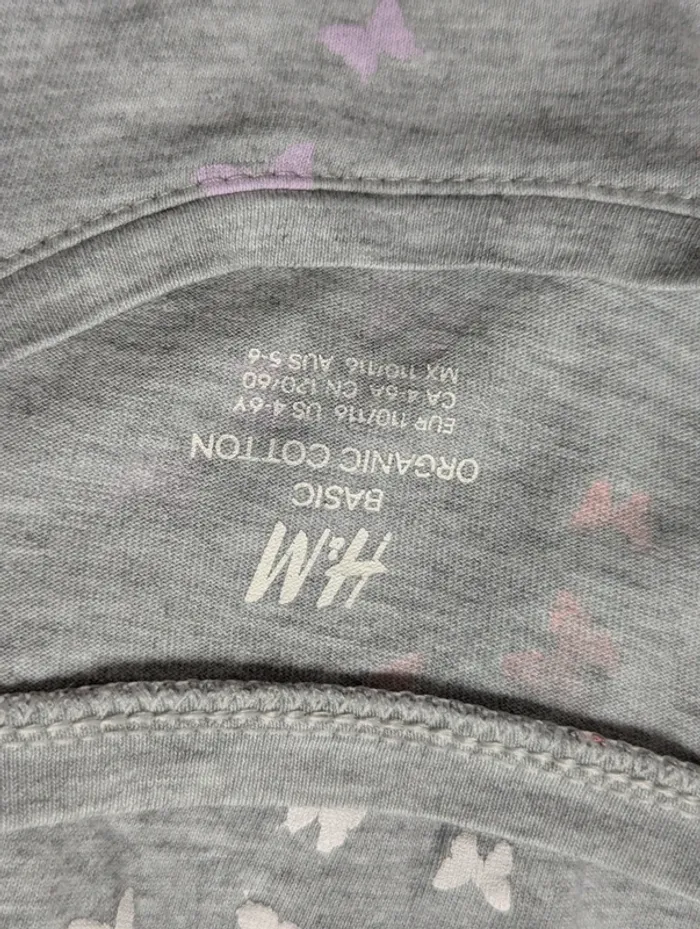 Robe papillon H&M 5/6ans - photo numéro 4
