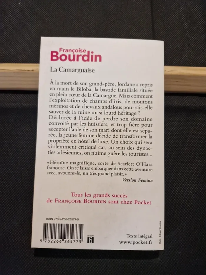 La Camarguaise - Françoise Bourdin - photo numéro 5
