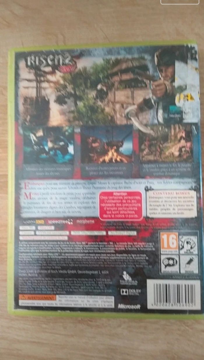 Risen 2 xbox 360 - photo numéro 2