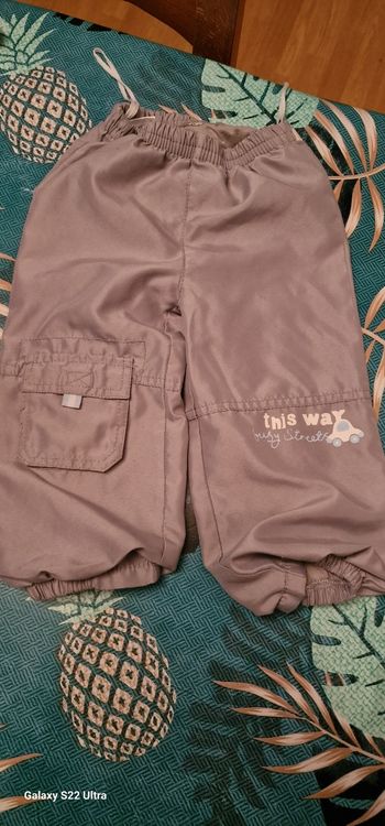 Pantalon de taille 23mois