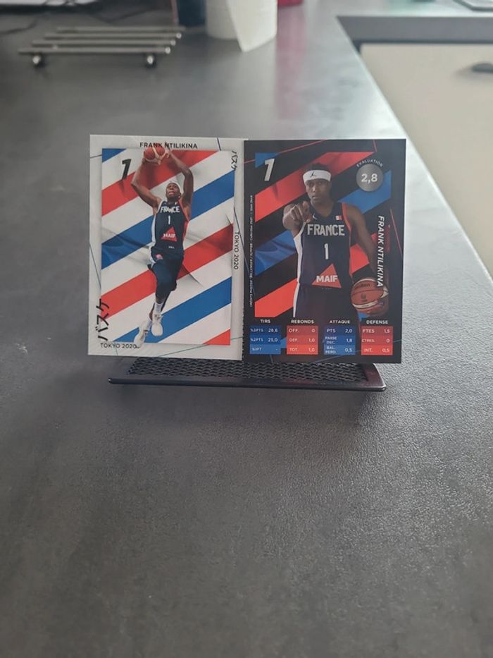 Carte nba slam deck Frank ntilikina