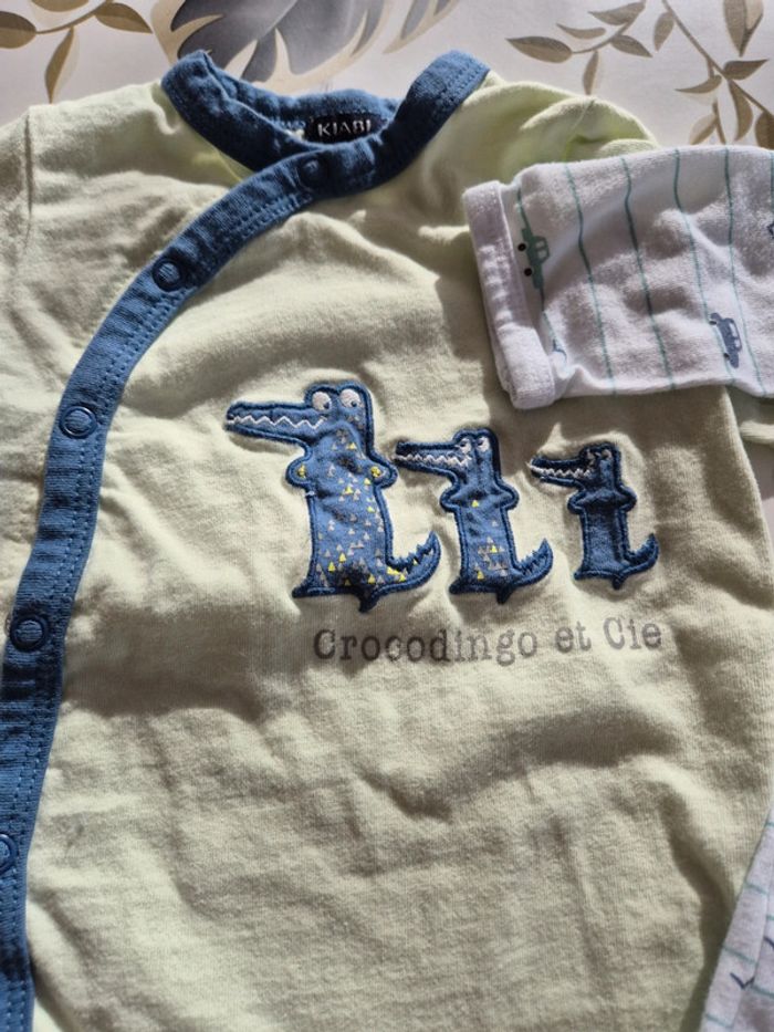 Lot de 2 pyjama léger - photo numéro 2