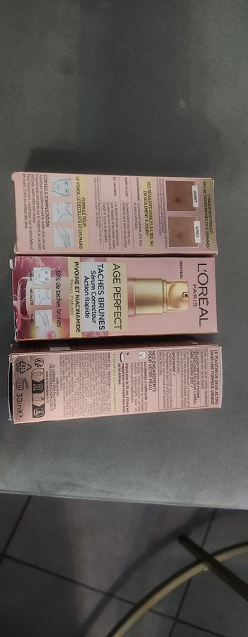 Soin Visage Sérum Correcteur Tâches Brunes