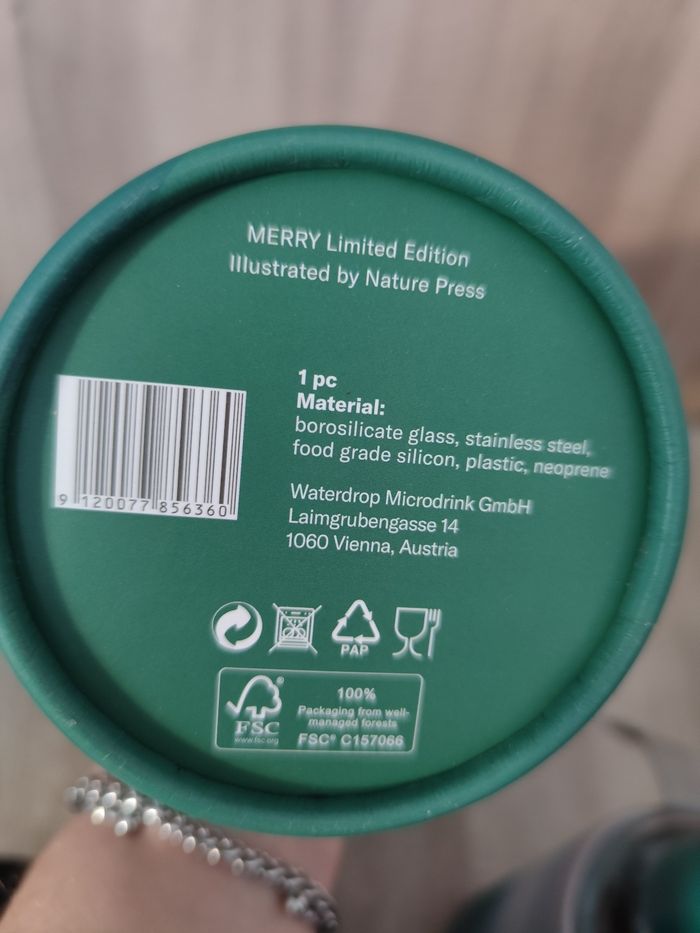 Bouteille Waterdrop - photo numéro 5