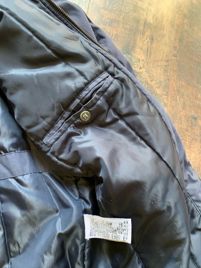 Manteau marine - photo numéro 7