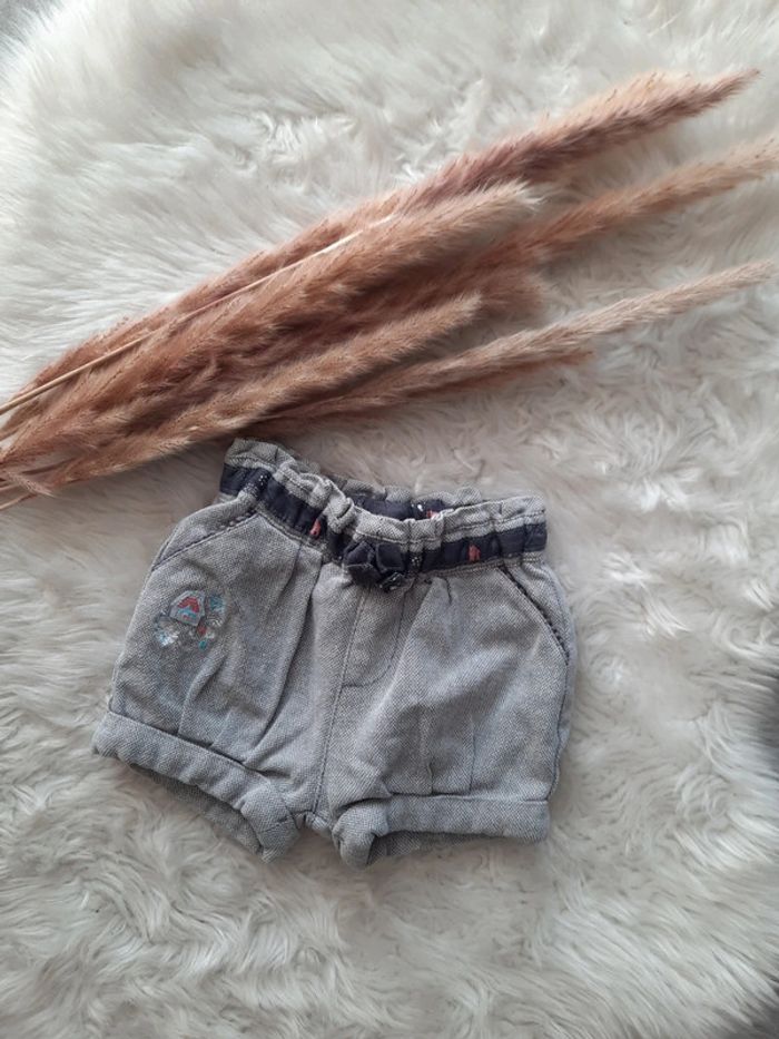 Short Sergent Major 3 mois