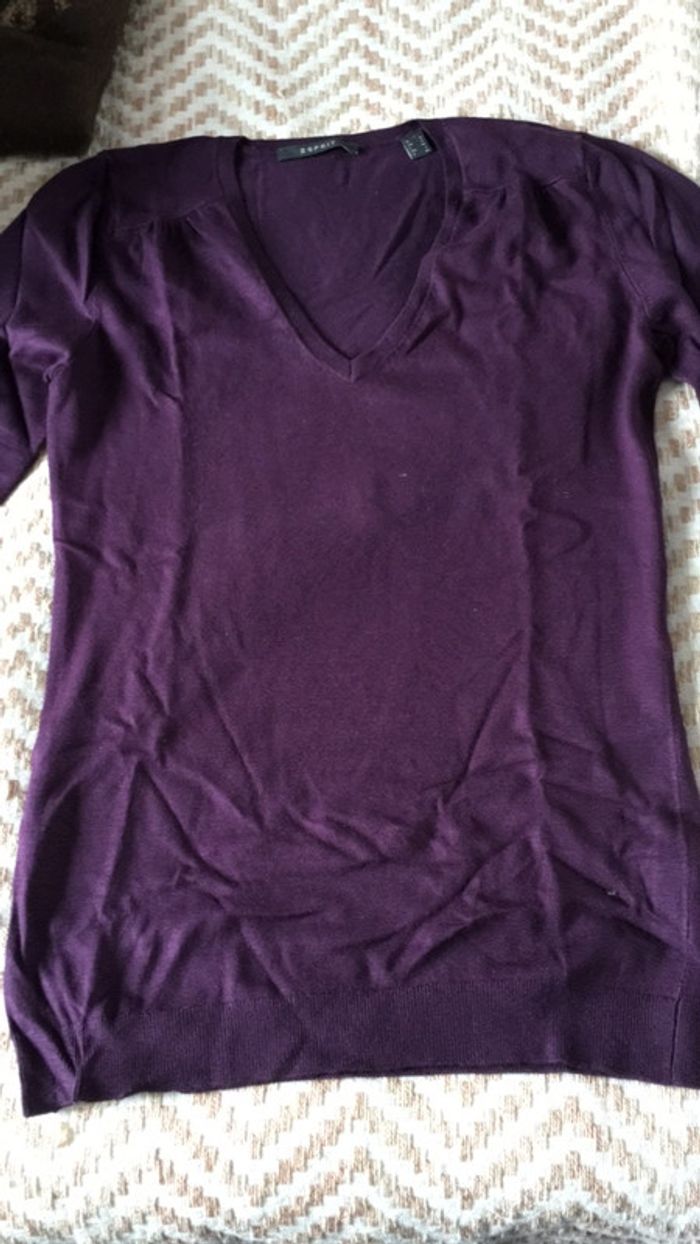 Pull esprit taille m