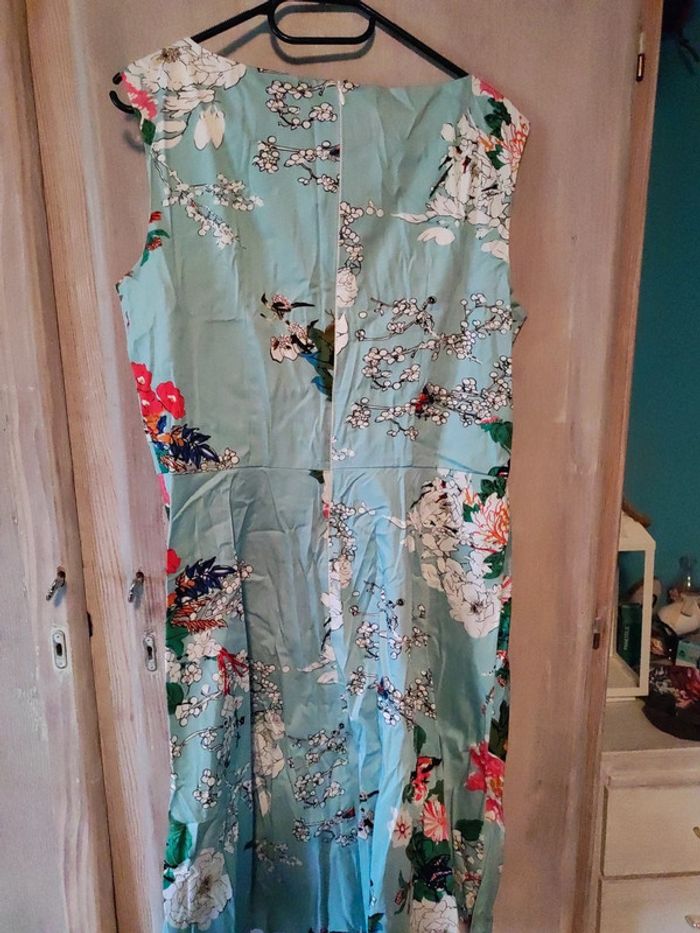Très belle robe vintage - photo numéro 3