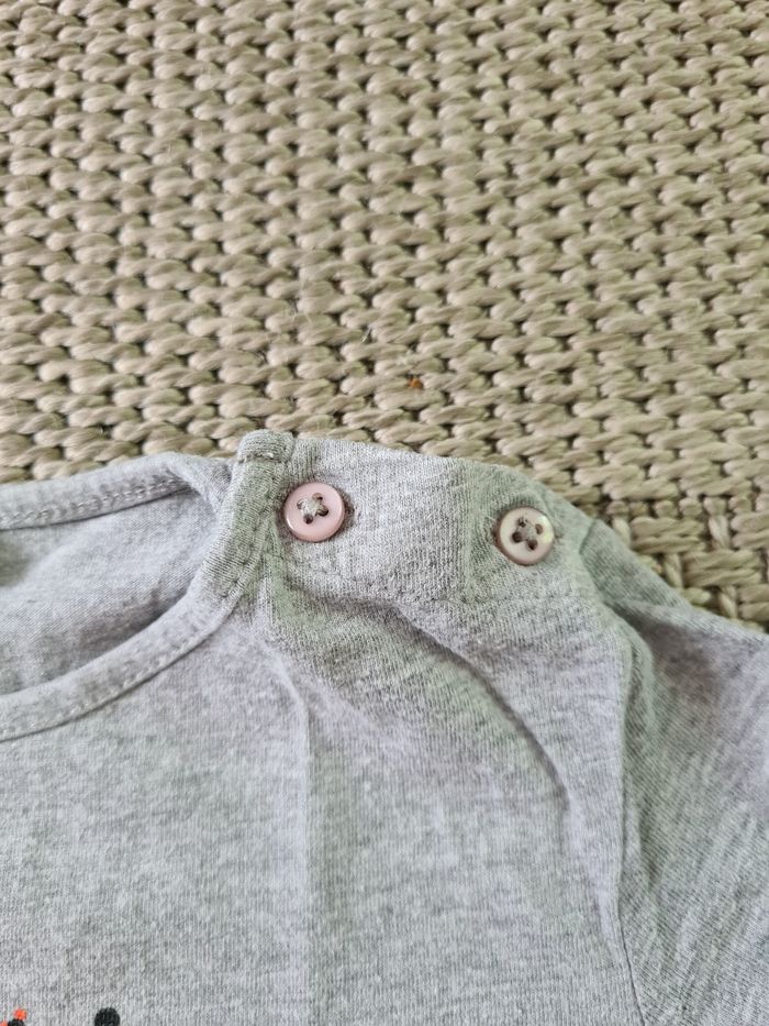 Ensemble T-shirt + Short "dalmatiens" - 24 mois - photo numéro 6