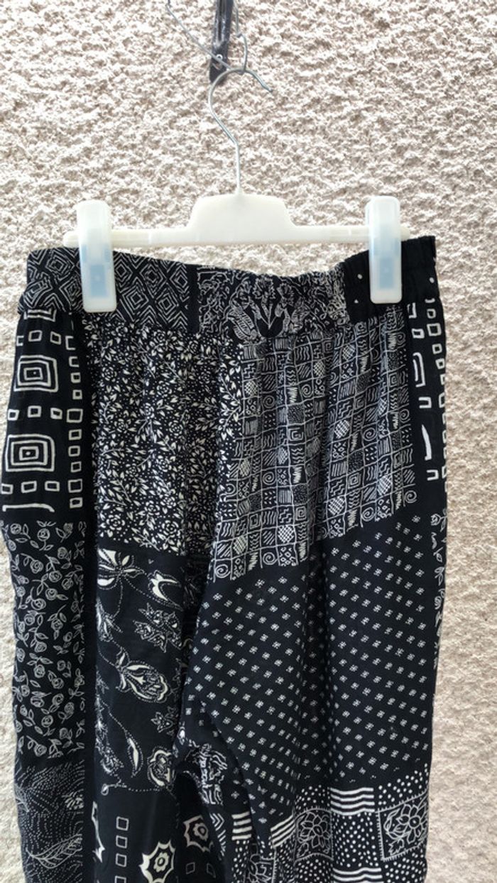 Pantalon fluide été femme taille 2 - photo numéro 6