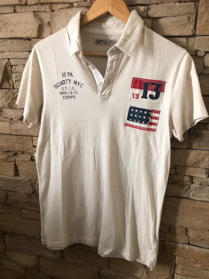 Polo Schott taille S Neuf