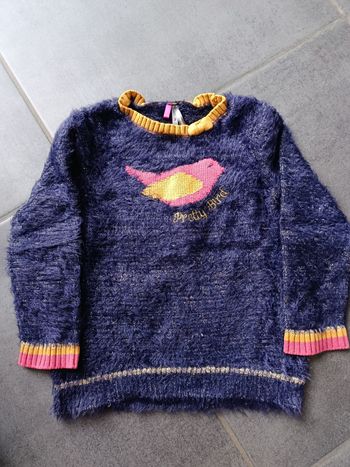 Pull fille 4 ans