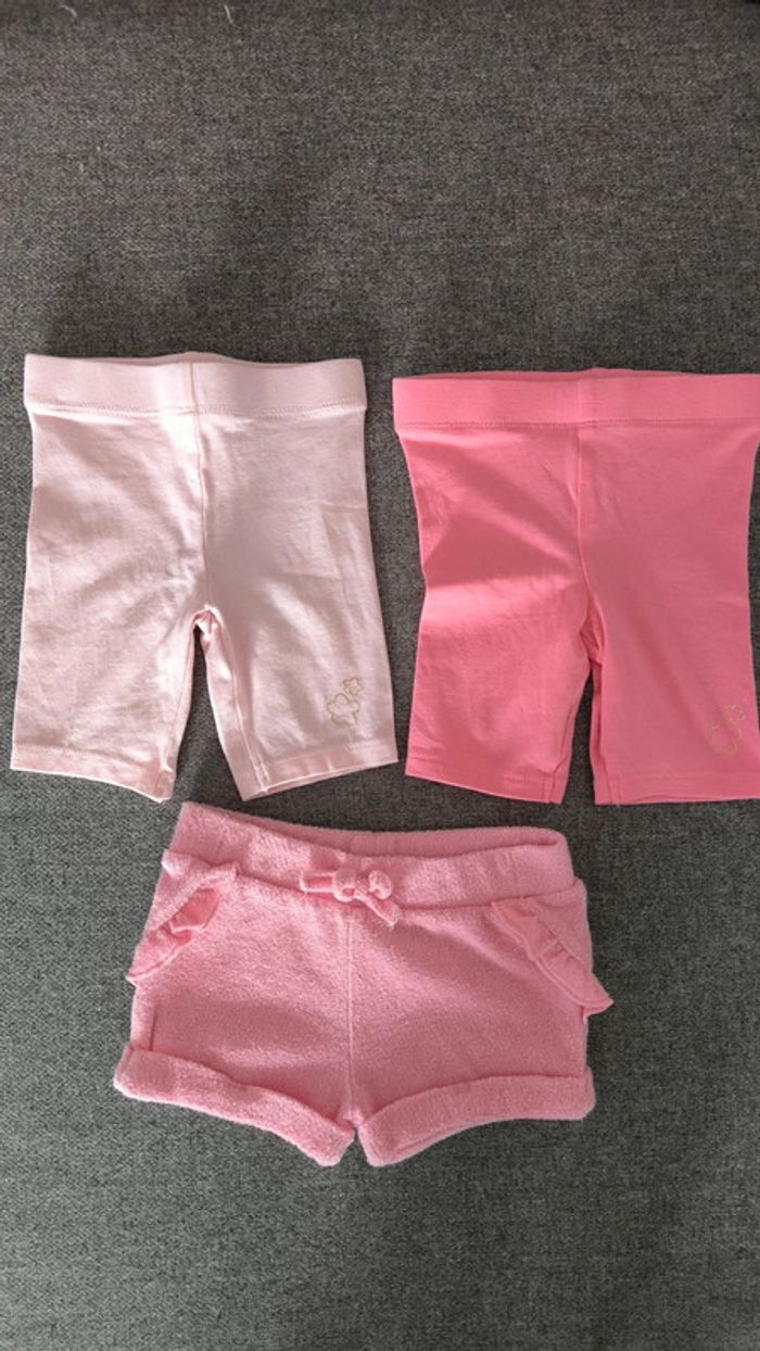 Lot de shorts