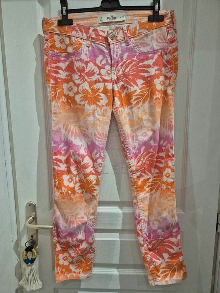 Jeans #été#hollister 38