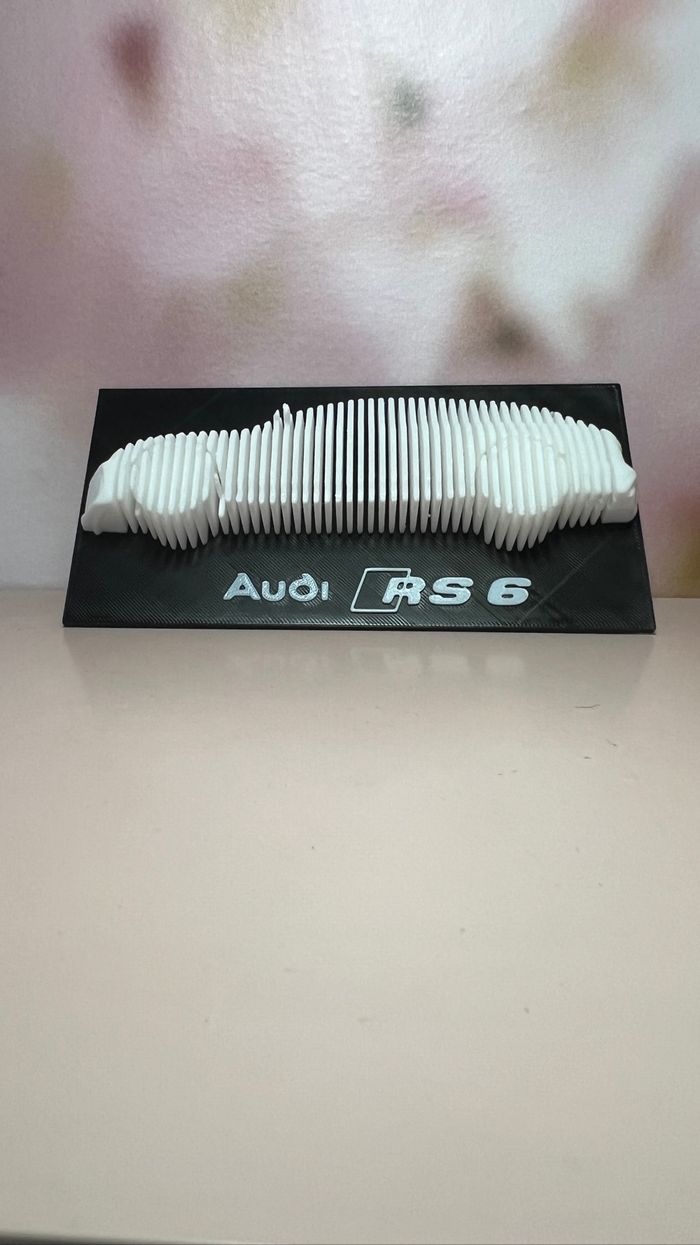 Sculpture Audi RS6 - photo numéro 2