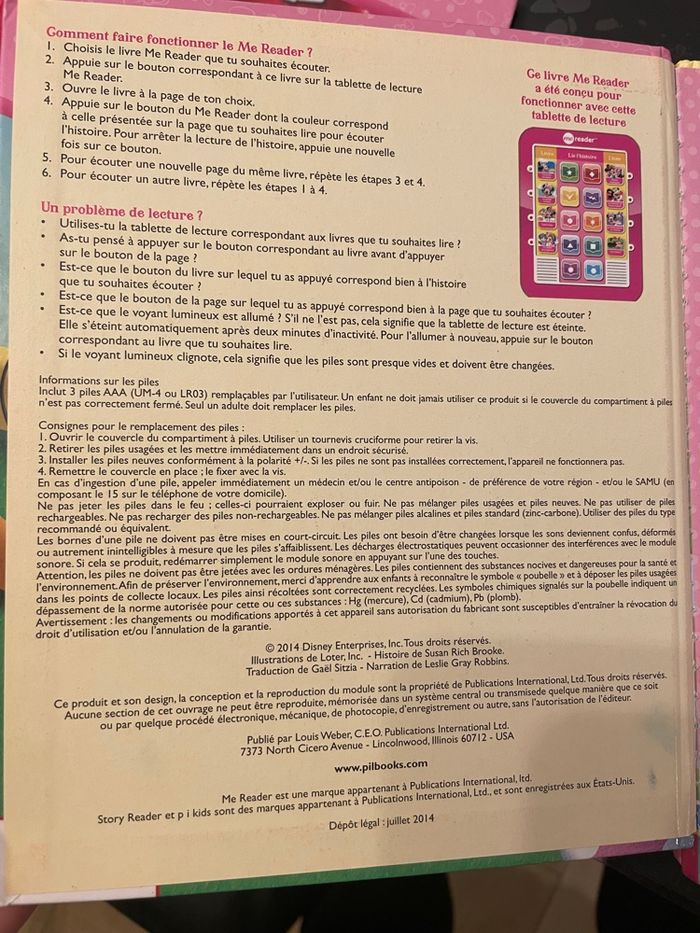 Livres audio Minnie - photo numéro 2