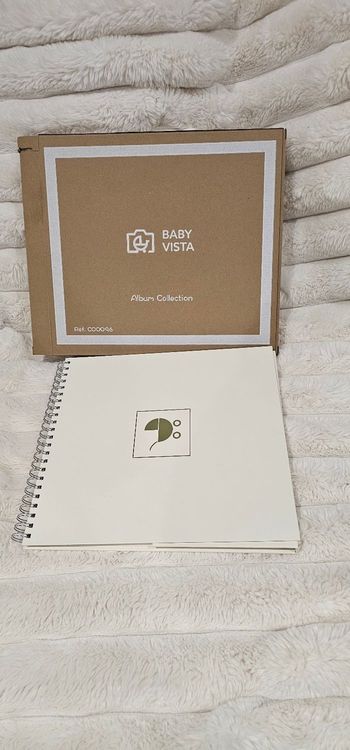 Magnifique album photo de naissance Baby Vista Neuf.