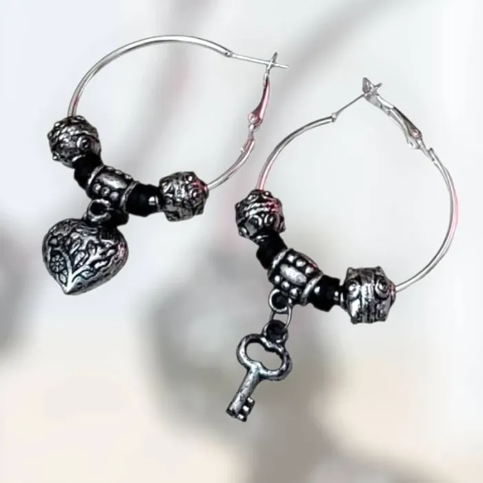 boucles d'oreilles fantaisies neuves - photo numéro 2