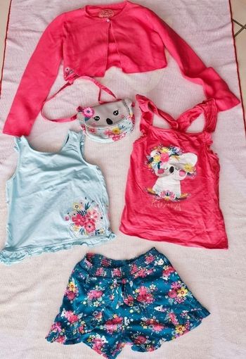 Ensemble sergent major 8/6 ans