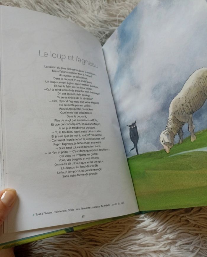 Livre neuf Les Fables de Jean de la Fontaine - photo numéro 2