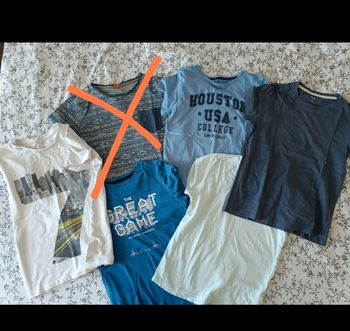 Tee shirts garçon 10 ans