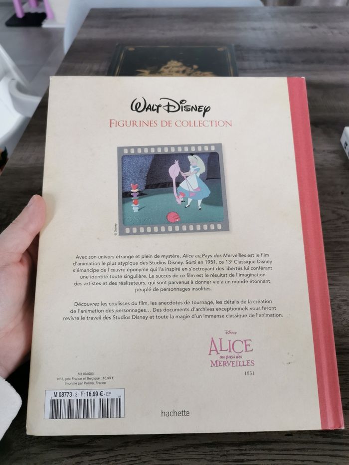 Livre alice au pays des merveilles - photo numéro 2