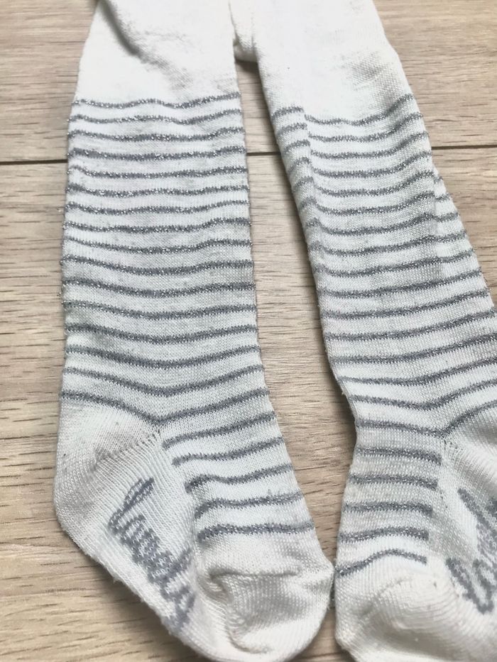 Lot de 2 collants 15/17 - photo numéro 3