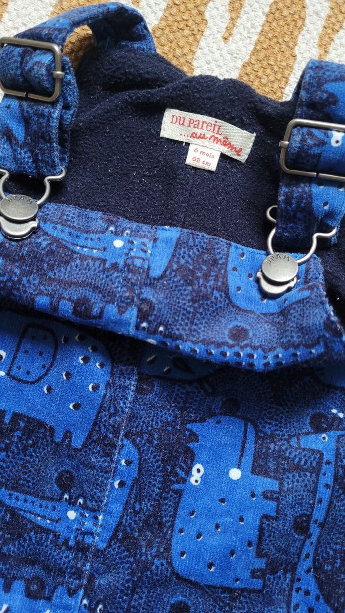 Salopette 6mois - photo numéro 2