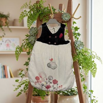 Gigoteuse bébé épaisse Fille - Taille 1 - Orchestra bébé 