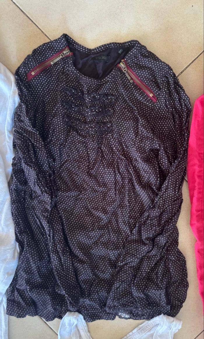 Lot vêtements fille 7 8 ans - photo numéro 8