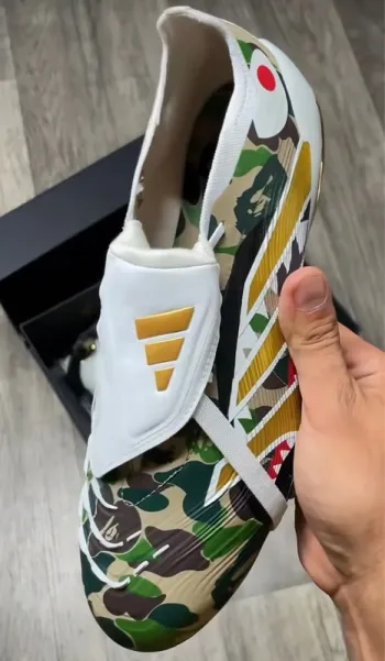 adidas Predator collaboration exclusive avec BAPE