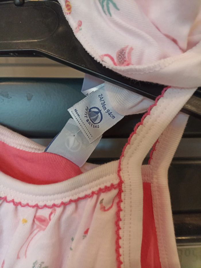 Ensemble barboteuse et bob petit bateau - photo numéro 3