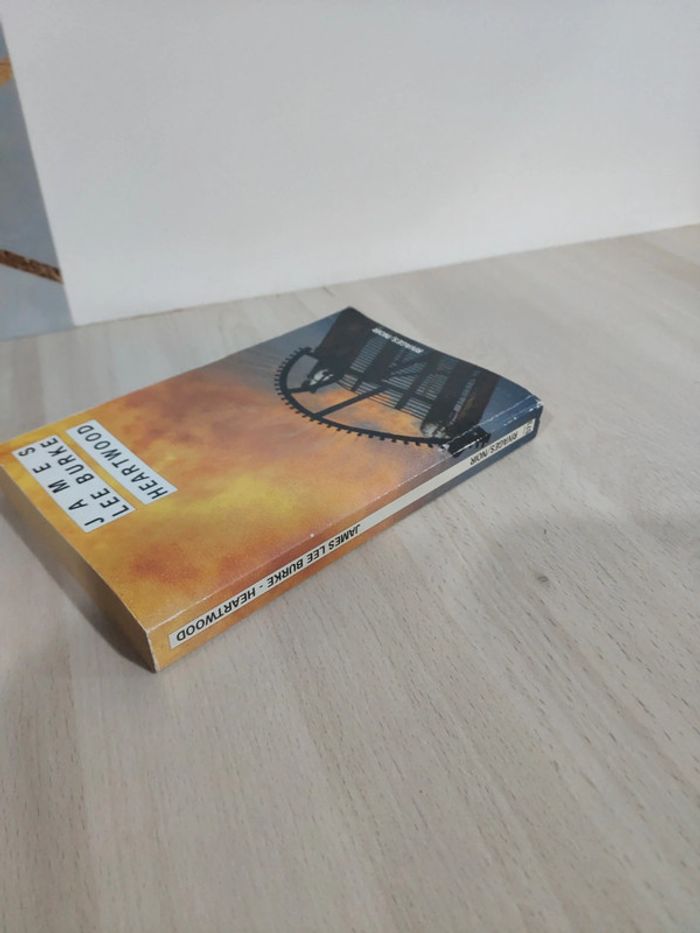 Livre poche policier Heartwood James Lee Burke rivages noir - photo numéro 5