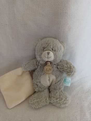 Doudou nounours baby nat 20 cm