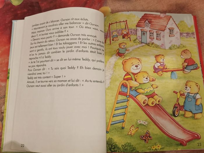 livre Teddy petit ours - photo numéro 3