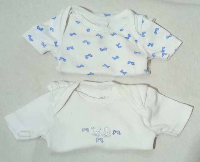 lot de 2 bodies Tex