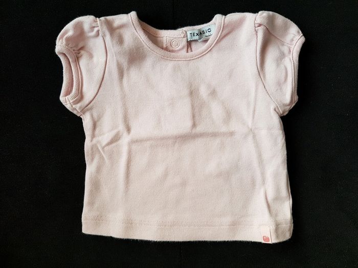 Ensemble fille taille 3 mois pantalon t-shirt - photo numéro 2