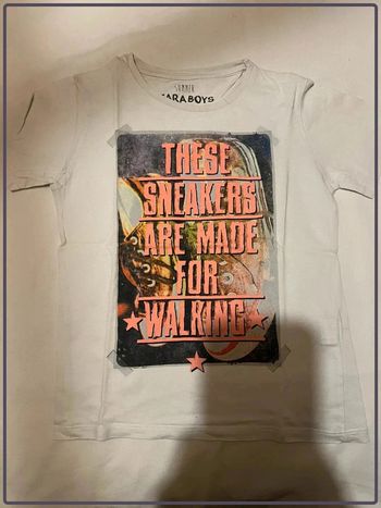 Tee shirt manches courtes Zara baby boy 2-3 ans